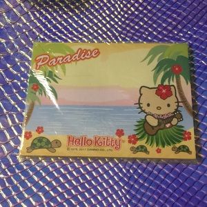 Hello kitty sticky notes